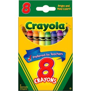 Crayola Classic Crayon Pk/8
