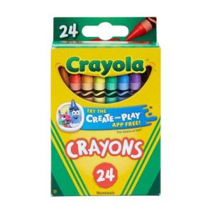 Crayola Classic Crayon Pk/24