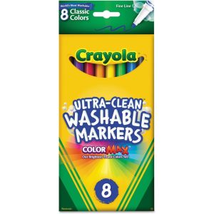 Crayola Crayola Washable Markers fine 8