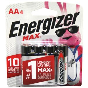 Energizer Batteries AA Pk/4