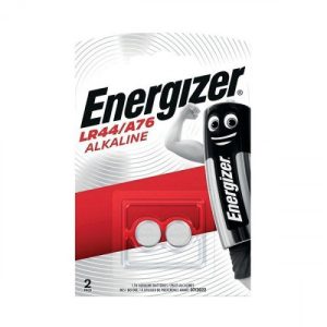 Energizer Battery A76/LR44 Pk/2