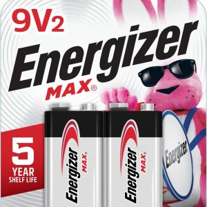 Energizer Batteries 9V