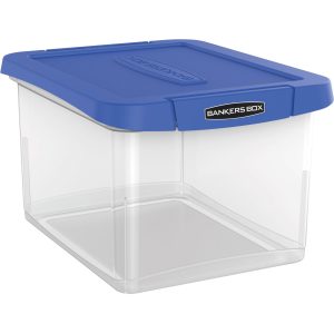 Fellowes Stoage File Box Plastic Ltr/Lgl