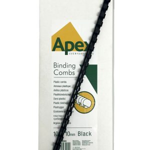 Fellowes Binding Comb 10mm A4 Black