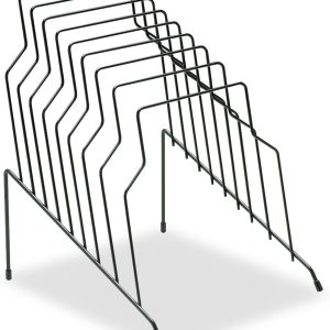 Fellowes Wire Step File 8 Tier Black