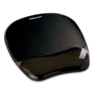 Fellowes Gel Mouse Pad Black