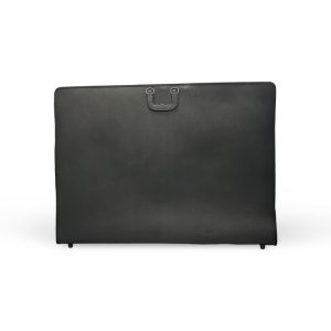 Gold Line Zipper Portfolio A1 Black