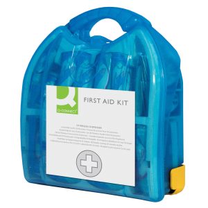 Q Connect First Aid Kit 10 Person