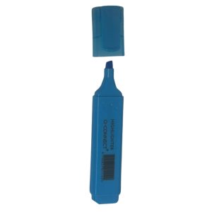 Q Connect Highlighter Blue