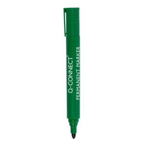 Q Connect Permanent Marker Green