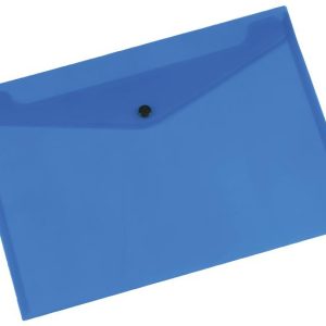 Q Connect Document Folder A4 Blue