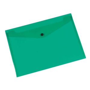 Q Connect Document Folder A4 Green