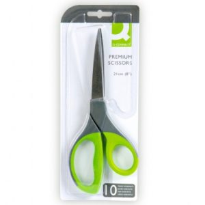 Q Connect Premium Scissors (21cm) 8"