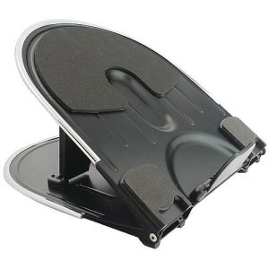 Q Connect Laptop Stand Black