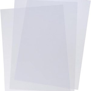 Q Connect Binding Cover 250Mic A4 Clear