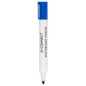 Q Connect Drywipe Marker Blue