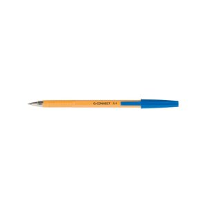 Q Connect Ballpoint Pen Blue Fine
