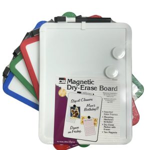 CLI White Dry Erase Board Magnet 8.5x11