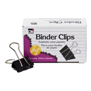Charles Leonard Binder Clip Mini