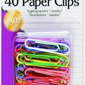 Charles Leonard Paper Clips Vinyl Jumbo