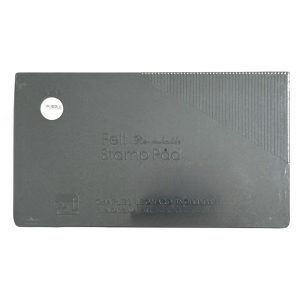 Charles Leonard Stamp Pad Felt #2 Purple