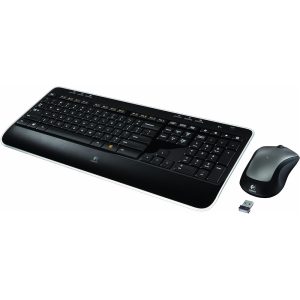 Logitech Keyboard Wireless With Mouse