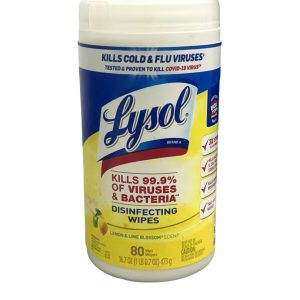 Lysol Sani Wipes Pk/80