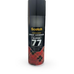 Scotch Adhesive Mounting Spray 24oz #77