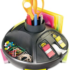 3M Rotary Organizer Black #C91