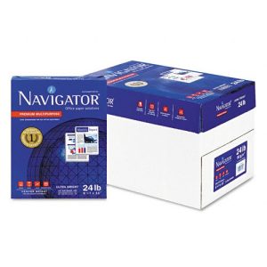 Navigator Copy Paper 75g White 8.5x11