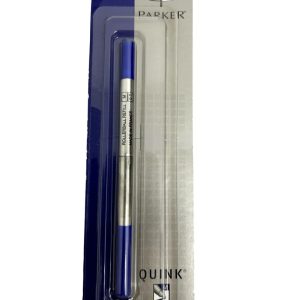 Parker Roller Ball Pen Refill Blue Med.
