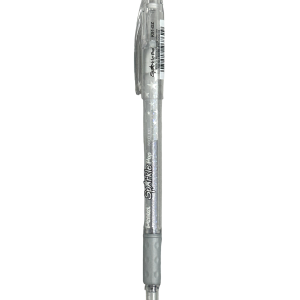 Pentel Metallic Gel Pen Silver