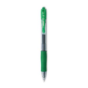 Pilot G2 Gel Rtr Pen Green Fine 07
