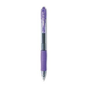 Pilot G2 Gel Rtr Pen  Purple Fine 07