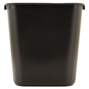 Rubbermaid Waste Bin Medium Black