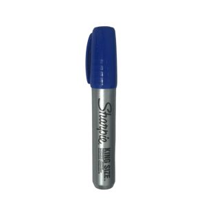 Sharpie King Size Permanent Marker Blue