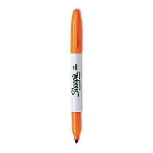 Sharpie Permanent Marker Orange Fine