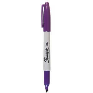 Sharpie Permanent Marker Purple Fine