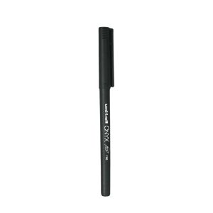 Uni-Ball Onyx Roller Ball Pen Black Fine