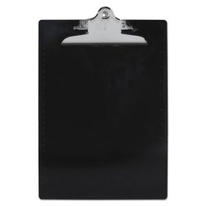 Sau Plastic Clipboard Black Letter/A4