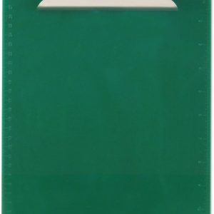 Sau Plastic Clipboard Green Letter/A4