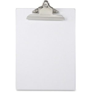 Sau Plastic Clipboard Clear Letter/A4