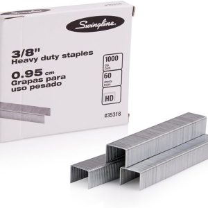 Swingline H D Staples 3/8"