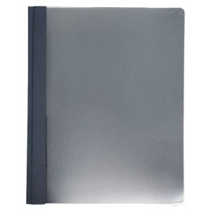 Tops Clear Front Report Cover Dk Blue