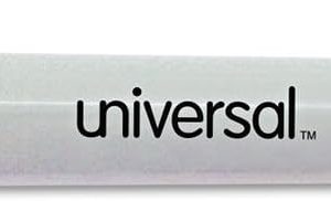 Unv Permanent Marker Black Fine