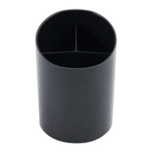 Unv Pencil Cup Black