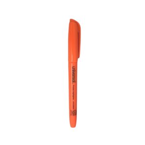 Unv Pocket Highlighter Fl Orange