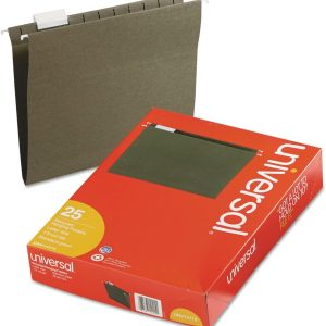 Unv Hanging Folder Letter S Green