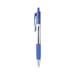 Unv Retr Ballpoint Pen Blue Med