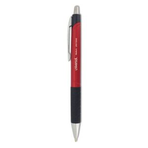 Unv Ballpoint Pen Red Medium